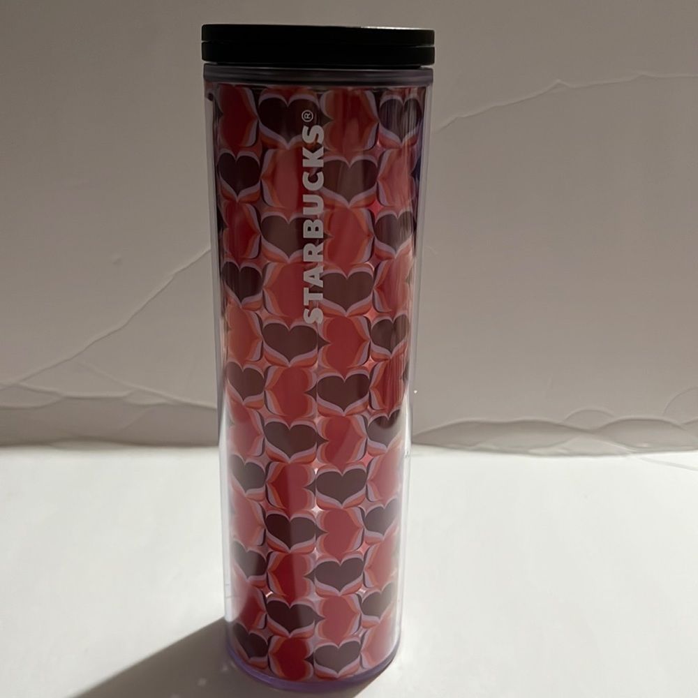 Starbucks 2019 Valentine Heart 16 oz. Tumbler